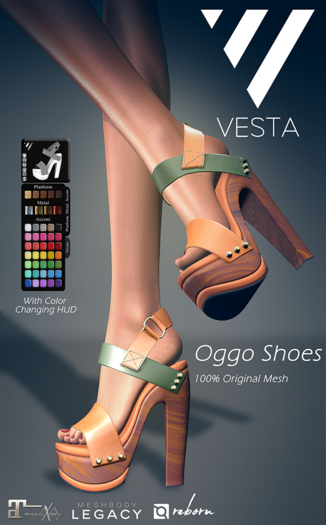 VESTA - Oggo Shoes