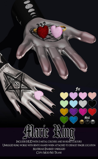 Spookshow - Marie Ring