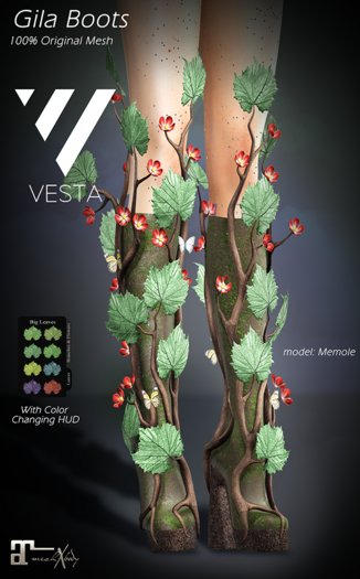 VESTA - Gila Boots