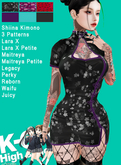 KO-H Lara X Shiina Kimono (add)