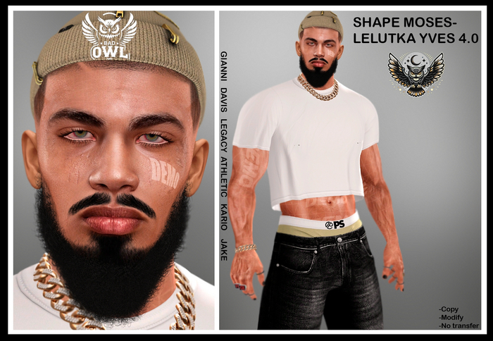 SHAPE MOSES-LELUTKA YVES 4.0