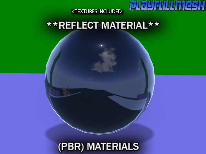 PBR - REFLECTIVE - PLAYFULLMESH