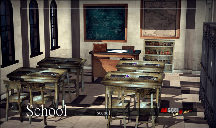 AS&SH School [scene]