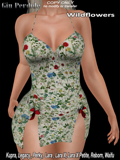 Wildflowers Dress 