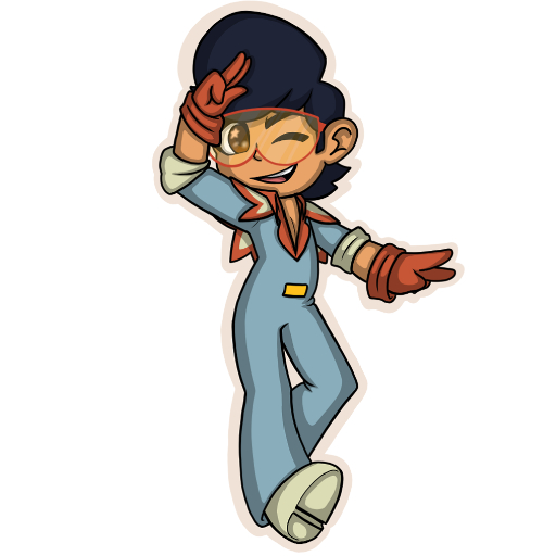 LOU-JITSU/SPLINTER - CHIBI - ROTTMNT