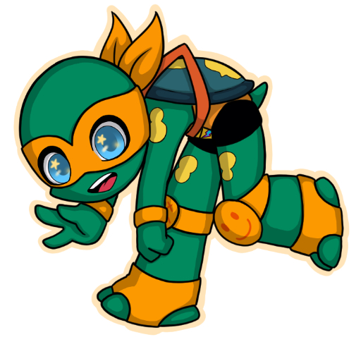 MIKEY - CHIBI -ROTTMNT