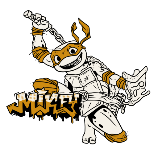 MIKEY - TMNT - PIZZA HUT