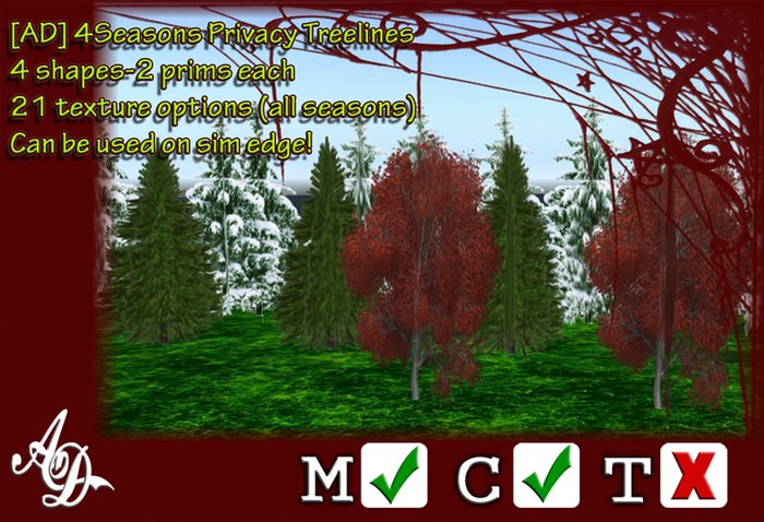 [AD] 4Seasons Treelines