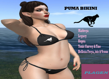 Cougar-Puma Bikini    - PLAGEN  (ADD)