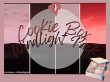 Carefree - Cookie Box Windlight Pack