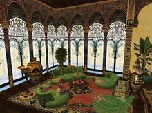 SB - CAD " Arabian Room Setup Herbal Complete "
