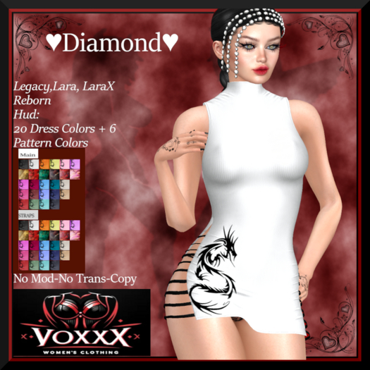 ~VoXXX~ Diamond Dress BX