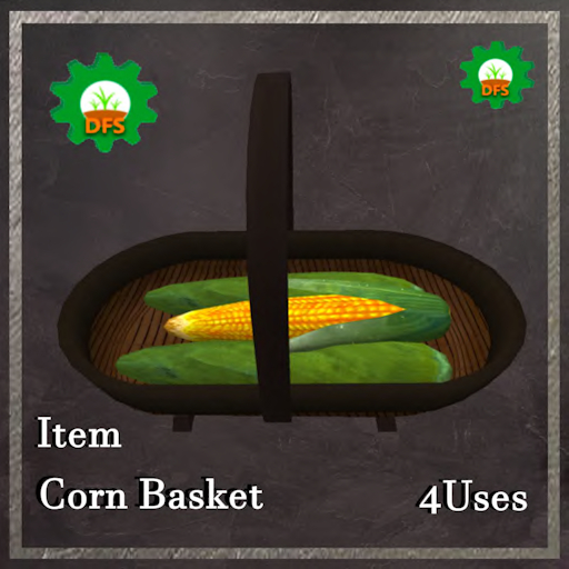 DFS Textur Corn Basket
