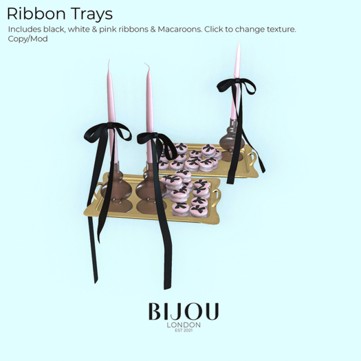 BIJOU :: Ribbon Trays *add me*