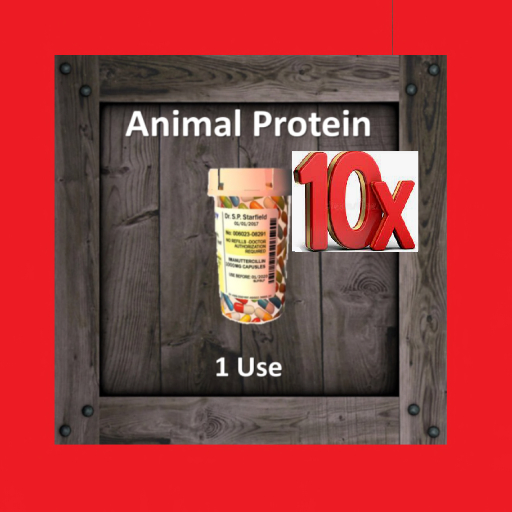 [10] DFS ANIMAL PROTEINS - ACTUAL ITEMS
