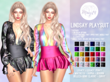 May24 - Lindsay Playsuit - Maitreya, Legacy, Perky, Kupra, Ebody Reborn, Belleza GenX Classic/Curvy