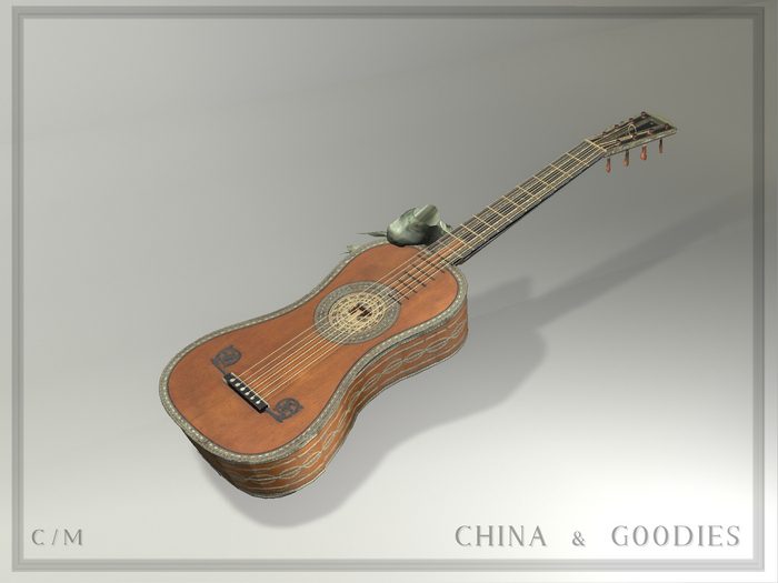 Guitar "Harcourt" -C&G-
