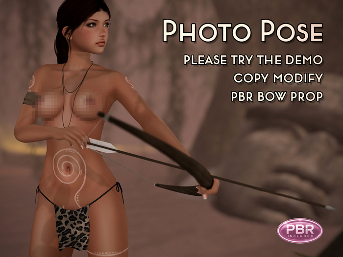 NF Photo Pose - 43 Bow