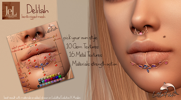 ~LF~ Delilah Pack J