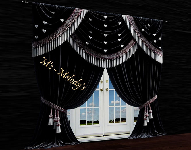M's - Curtain - "Onyx Serenade"