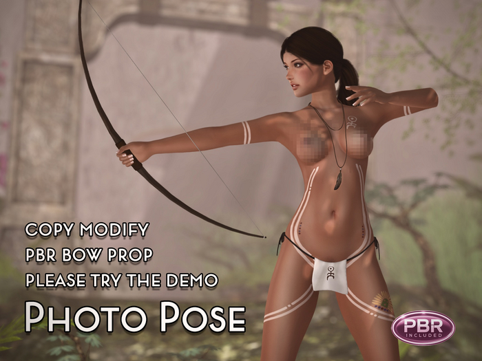 NF Photo Pose - 46 Bow Shot