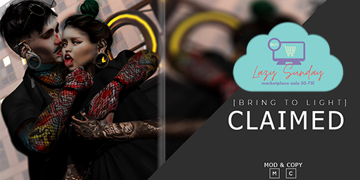 [BTL Poses] - Claimed / Bento Pose