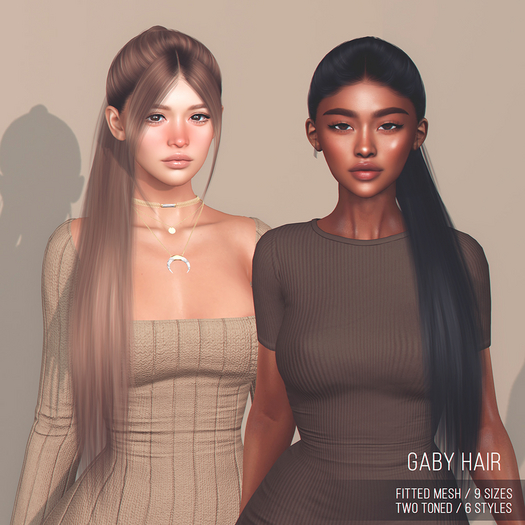 CHAIN - Gaby Hair - Multicolor