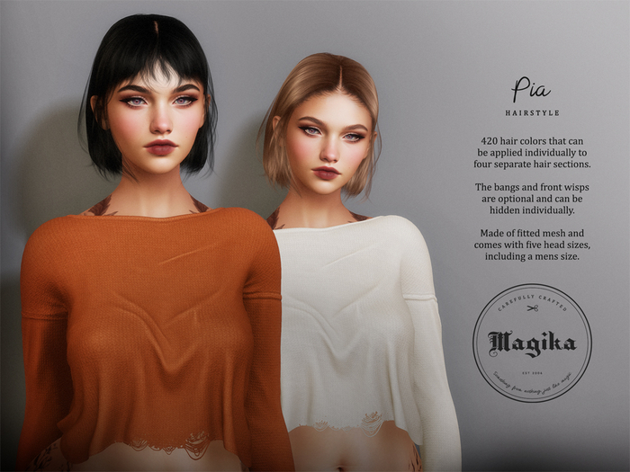 Magika - Pia Hair