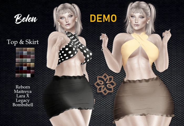 ::FOR YOU:: BELEN OUTFIT DEMO (DEMO 5 MIN)