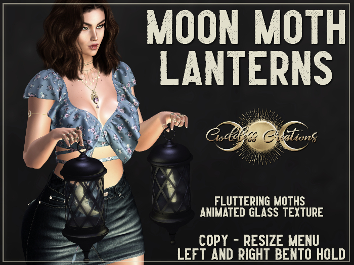 )O( GC: Moon Moth Lanterns