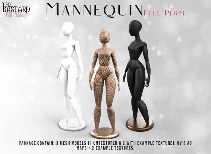 The Bastard Princess - Mannequin Full Perm