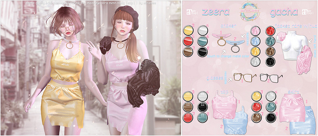 <micamee> Zeera GACHA - Top M.Lara [Exp] - 5