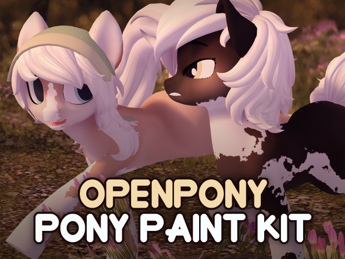 [OP] Pony Paint Kit - Detailed