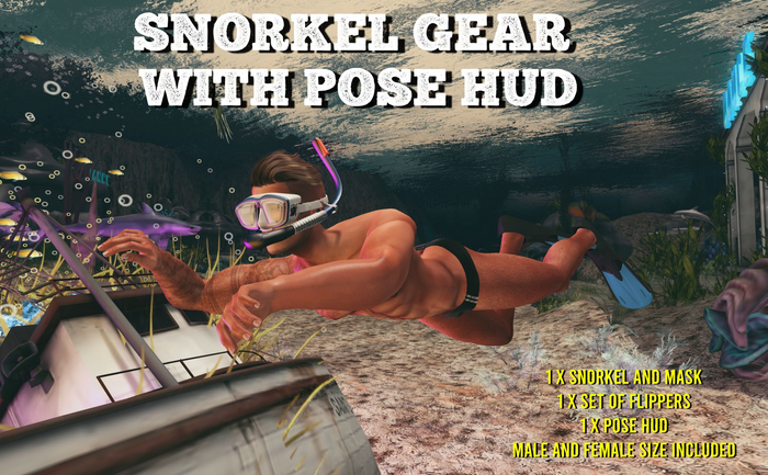 [WAG] Snorkle Gear with Pose HUD