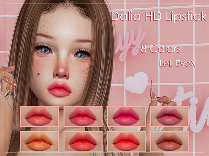 [LABELITA] Dalia HD Lipstick