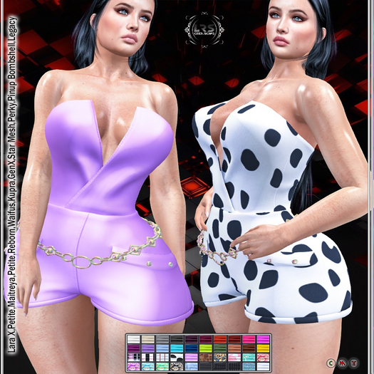 [LRS] Lirienne Romper Pack ( 13 mesh size )