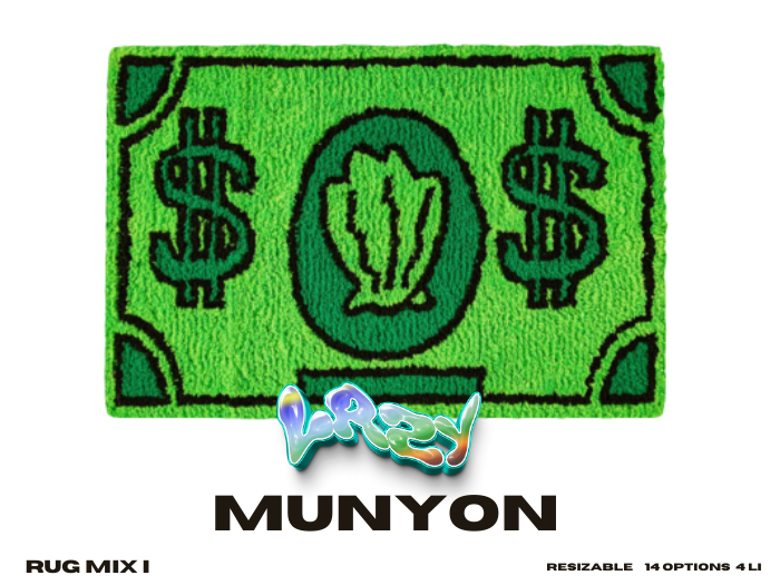 LAZY - RUG MUNYON