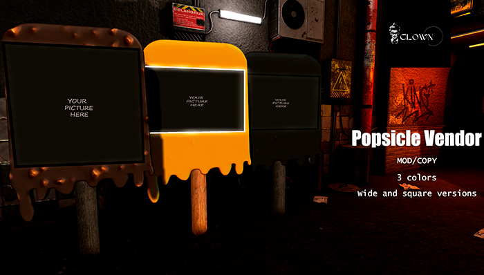 Popsicle Vendor - CLOWN