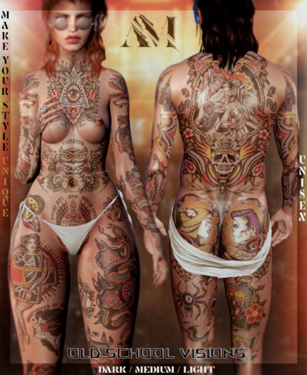 @Affirma " Vintage Visions "
