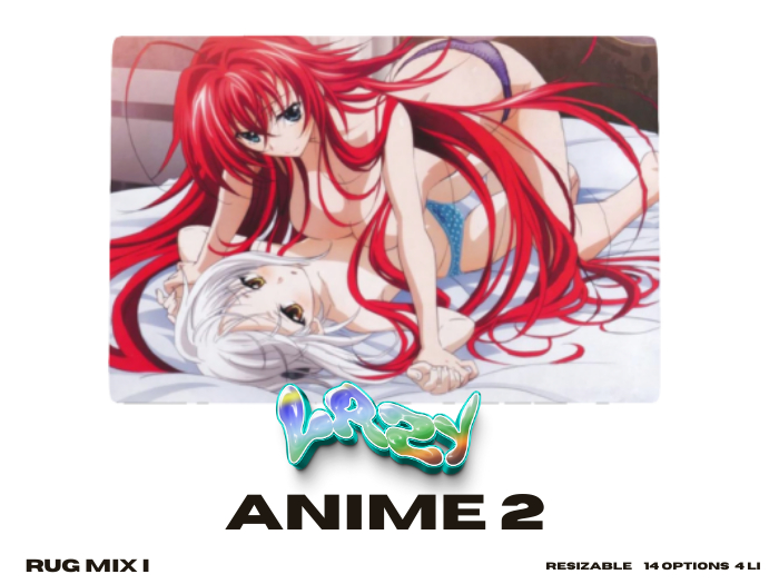 LAZY - RUG ANIME2