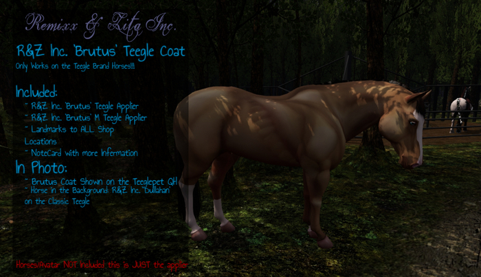 R&Z Inc. 'Brutus' Teegle Skin mod