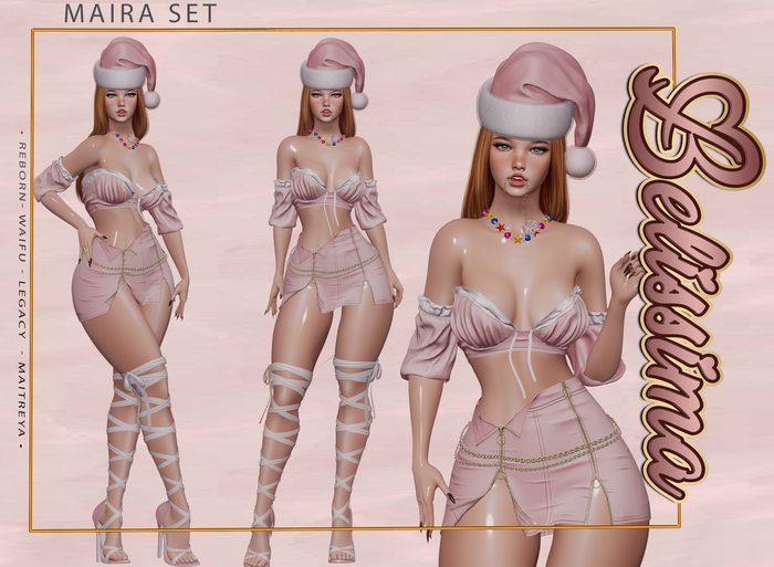 [Belissima] Maira Set