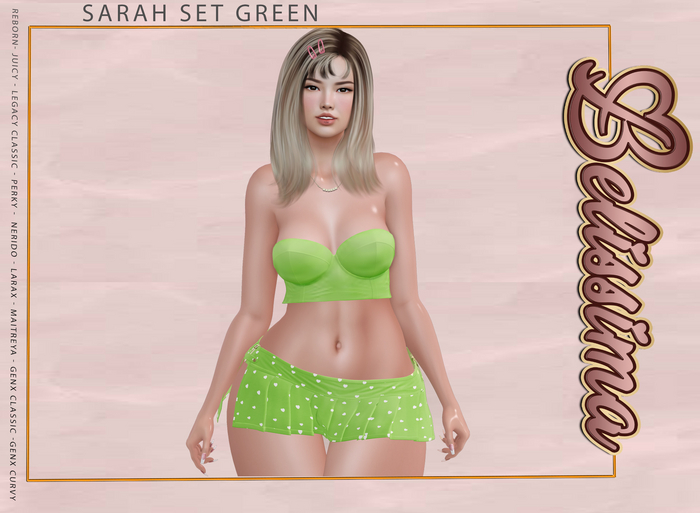 [Belissima] Sarah Set Green