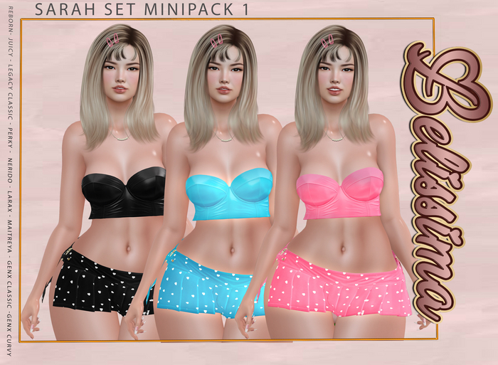 [Belissima] Sarah Set Minipack 1