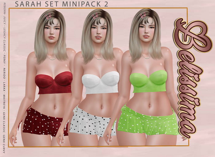 [Belissima] Sarah Set Minipack 2