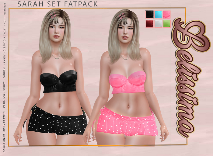 [Belissima] Sarah Set Fatpack