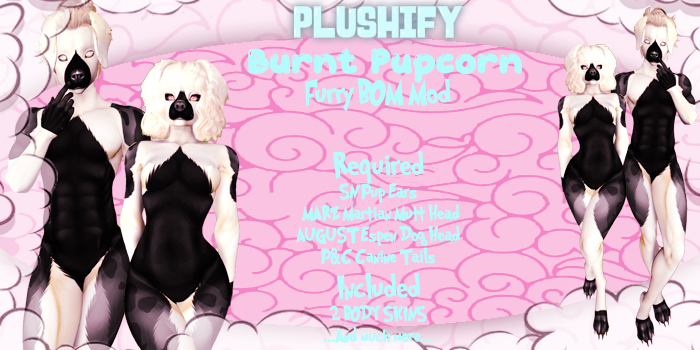 ~Plushify~ Pupcorn Well Done 