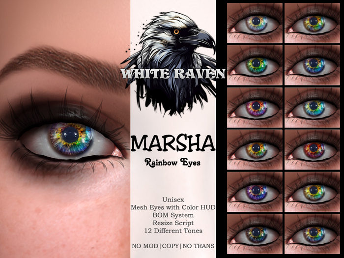 [WR] Marsha Rainbow Eyes