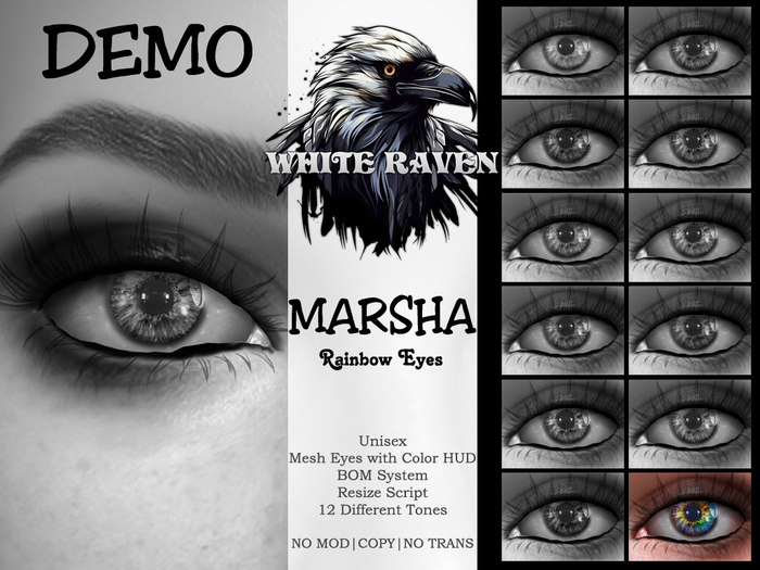 [WR] Marsha Rainbow Eyes DEMO