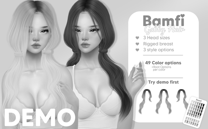 Bamfi // Gabby Hair DEMO